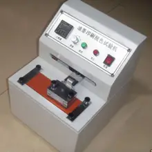 220 В Долговечность печатной краски Тестер принтер abraser машина для испытания на трение