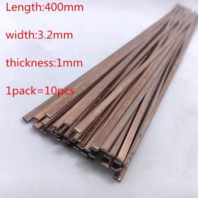 High quality Phosphor copper electrode Low temperature copper welding