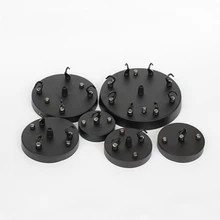 Подвесной светильник Эдисона, винтажный подвесной светильник с несколькими розами, потолочный светильник