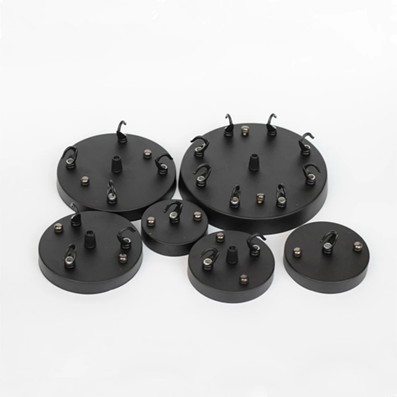 

Edison Pendant Lamp Plate Base Vintage Plate Base Multi Rose Pendant Light Ceiling Canopy Lamp