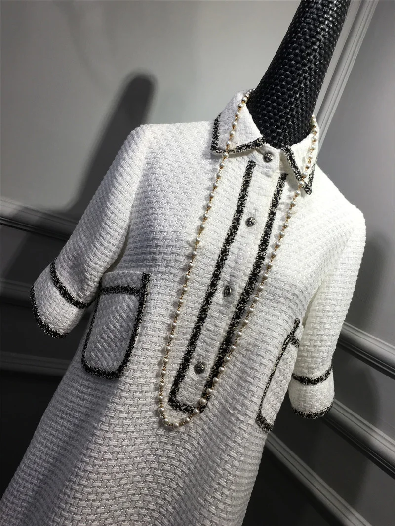 women elegant office dress,custom plus size xs-6xl,tweed winter dress,ladies vestidos de fiesta,tweed autumn White dress 14 women elegant office dress,custom plus size xs-6xl,tweed winter dress,ladies vestidos de fiesta,tweed autumn White dress 14