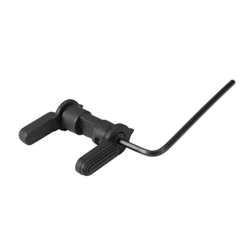 

2019 AR-15 forward auxiliary button Carbon Steel Magorui 223/5.56 Ambidextrous Safety Selector Ambi Replaces Mil-Spec Steel