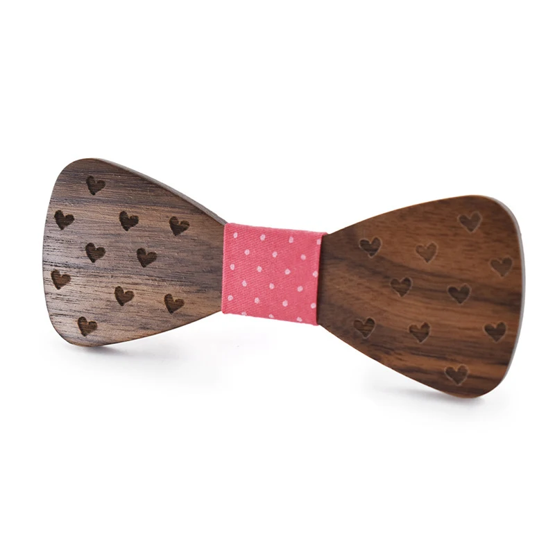Английский стиль деревянная Бабочка для взрослых якорь узор деревянный галстук-бабочка галстуки ручной работы Bowknots формальный