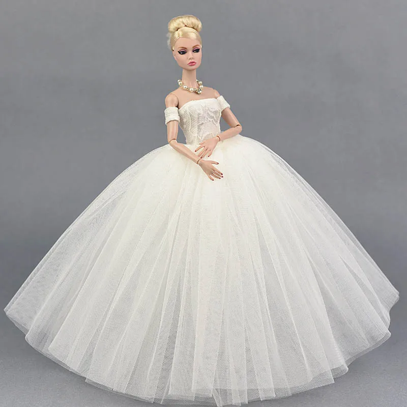 long frock barbie