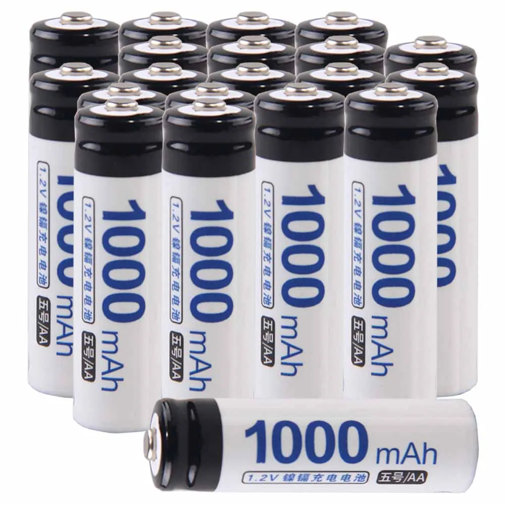 Lowest price 20 piece AA battery 1.2v batteries