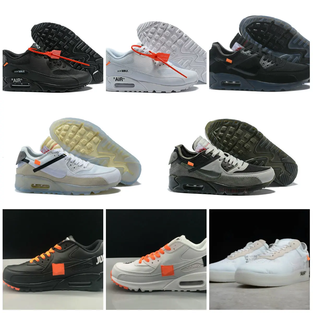 

2019 Vapormax Moc 2 X Acronym Fk Running Shoes Tn Plus + Max Sports Shoes Sneakers Off White X Offwhite 90 87 98