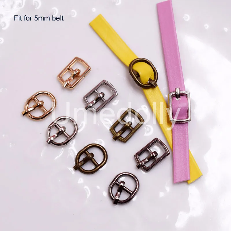 Tri-glide Buckle Belt Sewing Buttons Diy Dolls Buckles Doll Bags Accessories
