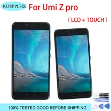 1920X1080 5.5″ FOR UMI Z Pro LCD Display+Touch Screen 100% TESTED LCD Digitizer Glass Panel Replacement For UMIDIGI ZPRO +tools