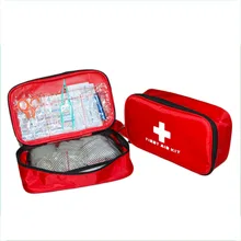 2016 New BK-B13 Camping Outdoor Sports Home Medical Emergency Survival First Aid Kit Bag Free shipping
