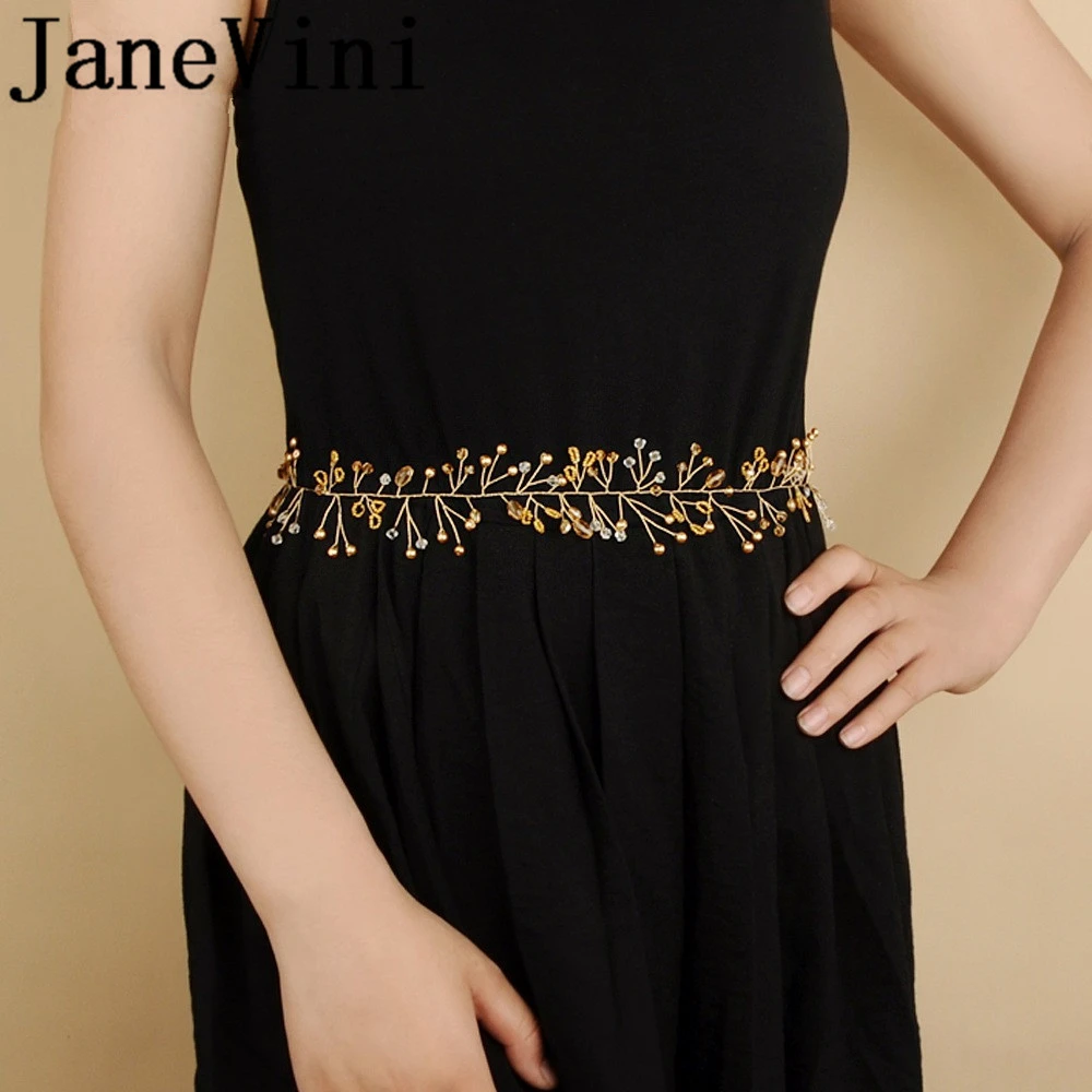 Bridesmaid dress belt accessories Clearance