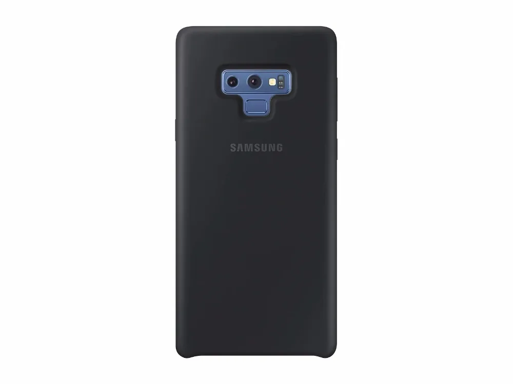 100% оригинальный силиконовый чехол для Samsung Galaxy Note 9 / Note8 S9 Plus с защитой от износа