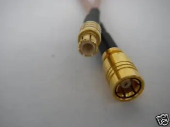 

50 SMB Female to MCX Male Jumper Converter RF Cable SM7