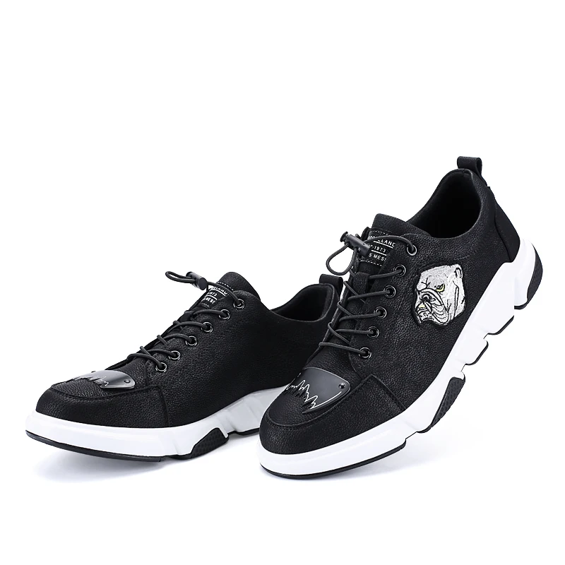 

2018 Super Cool breathable running shoes men sneakers NEW Genuine Leather outdoor sport shoes Professional Training shoes Men