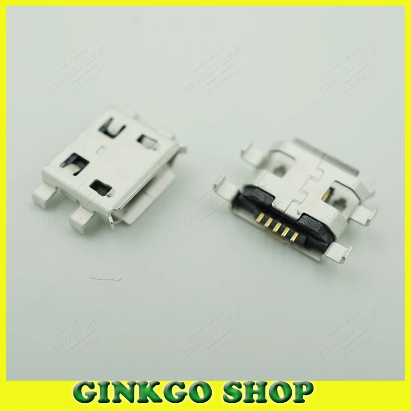 500 шт./лот разъем micro usb 5pin для Lenovo A690 A698T S686 S680 S850 S880 S890 S720 P700 tail sockect | Обустройство