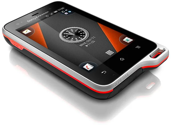 ST17i Sony Ericsson Xperia active Original Unlocked ST17 GSM 3.0\