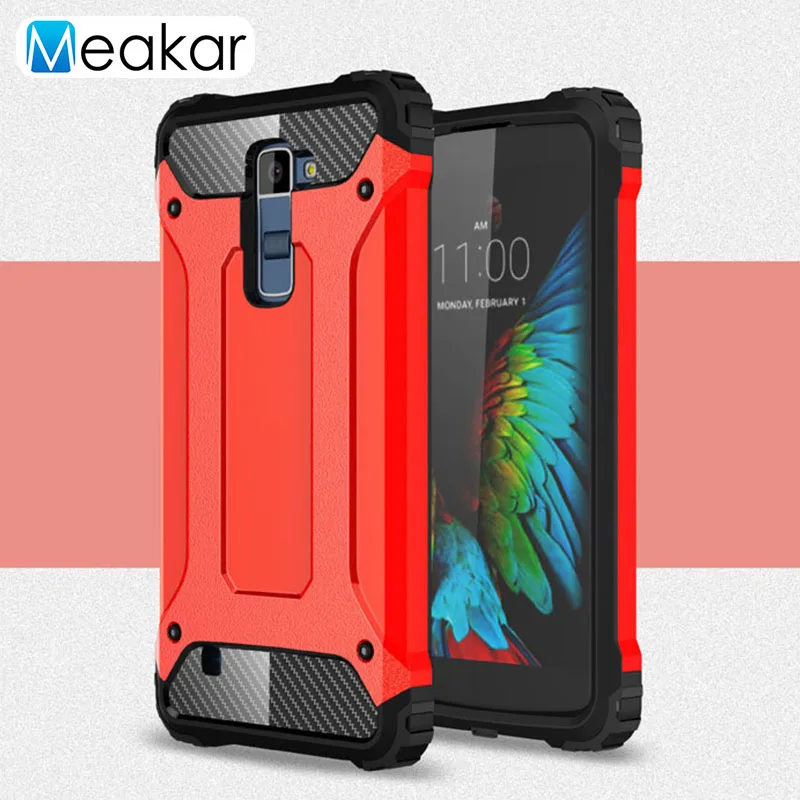 

Shockproof Armor Phone Case 5.3For LG K10 Case For LG K10 Cell Phone Back Cover Case
