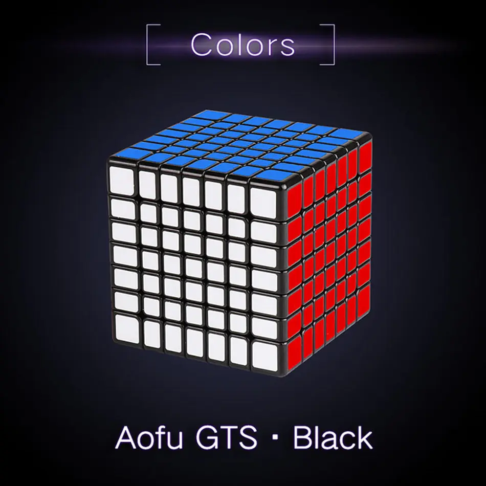 Moyu 7x7 кубик рубика Aofu GTS Магнитный 7x7x7 волшебный куб/Aofu скоростной куб