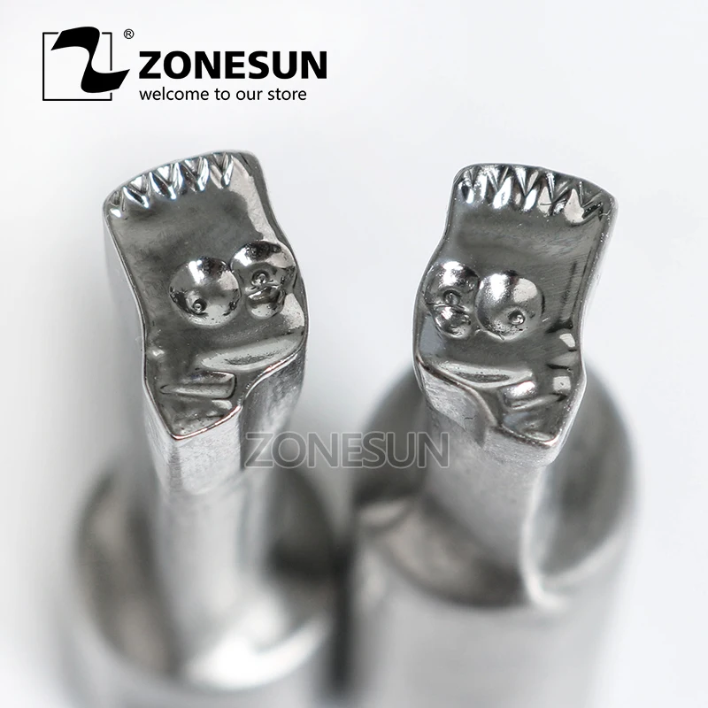 

ZONESUN Cartoon Sugar tablet press 3D Punch Mold Candy Milk Punching Custom Logo punch die TDP0/1.5/3/5 Machine FREE SHIPPING