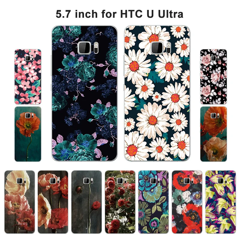 Чехол для HTC U Ultra Cover Fancy Painted Back Protection чехол телефона s Shell мягкий силиконовый |