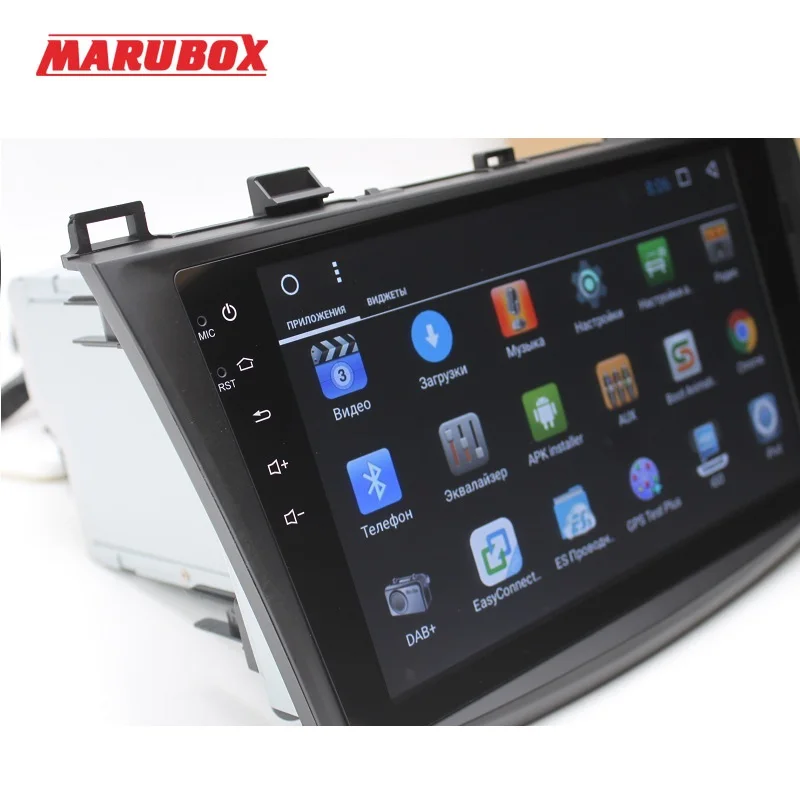 Marubox M9A702R16 Штатная магнитола для Mazda 3 Axella 2009 2013 Android 6.0.1 Четырехядерный QuadCore Allwinner R16