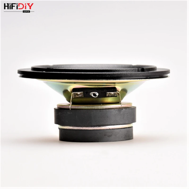 HIFIDIY LIVE hifi 4 inch Tweeter Speaker Unit 4 OHM 20W Treble Loudspeaker pro audio speakers KTV high loudspeakers KT-101