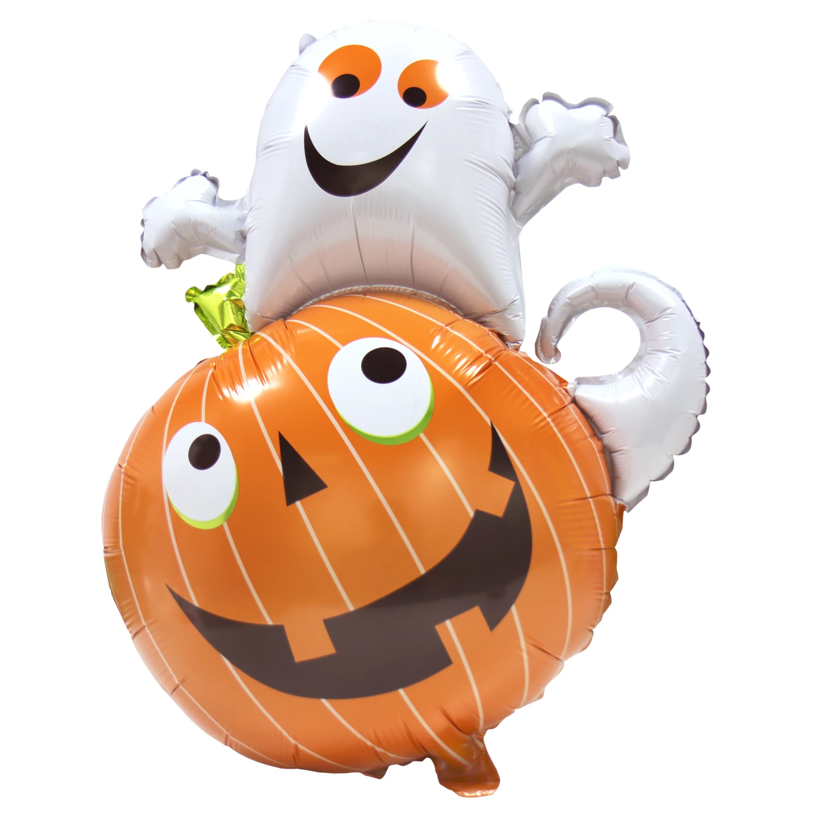 Halloween Pumpkin Ghost Balloons Halloween Decorations Spider Foil ...