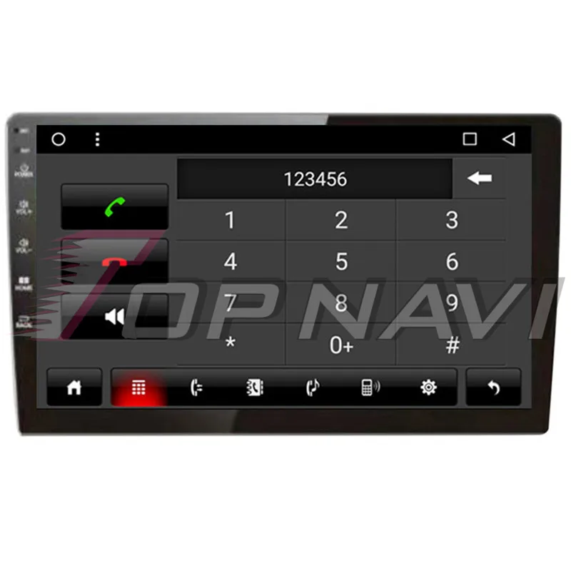 Авто gps навигация для флип регулировки Универсальный Android 8,1 ...