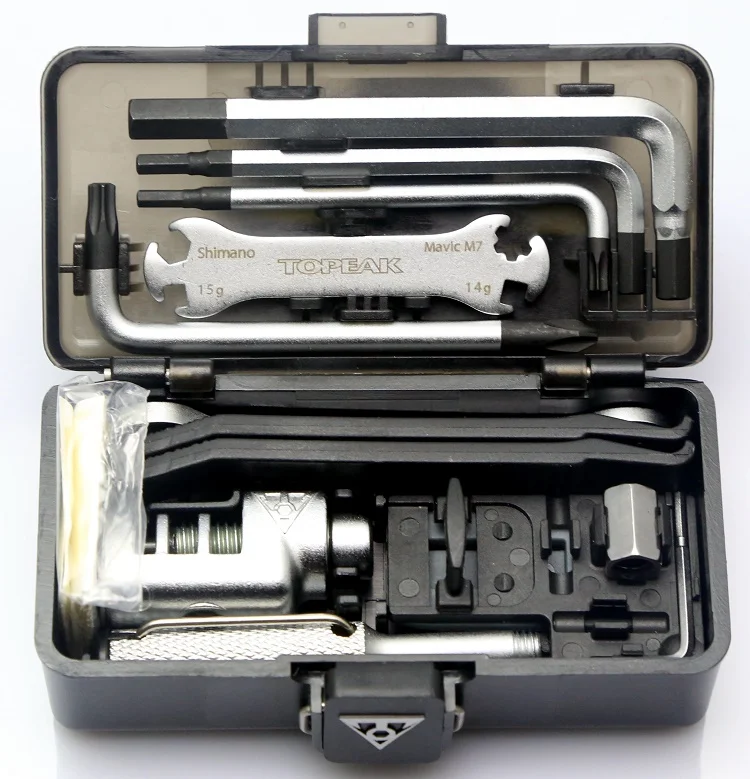 

Topeak Bicycle Survival Gear Box 23 Tools Bike TT2543