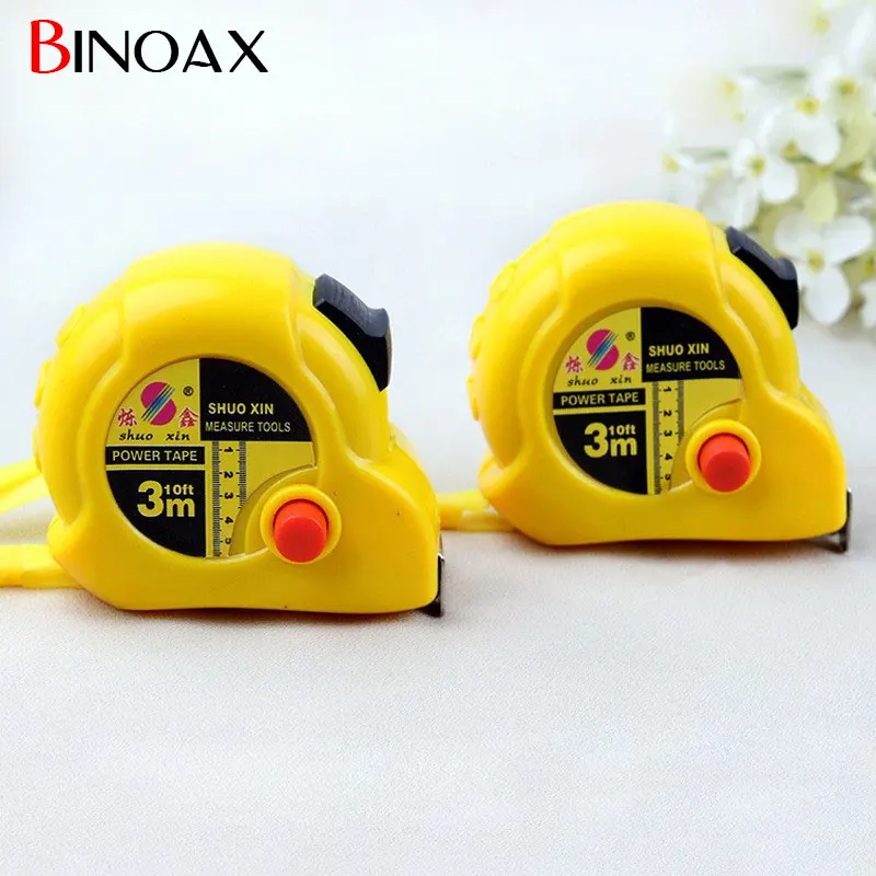 

Binoax Retractable Ruler Tape Measure 3m/10ft Sewing Cloth Metric Tailor Tool #P00332#