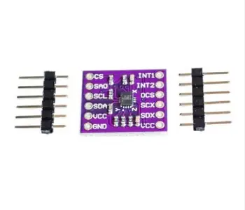 

5 pcs CJMCU-6DOF, LSM6DSL, TR, a new generation of 6 axis inertial sensors, acceleration gyroscopes