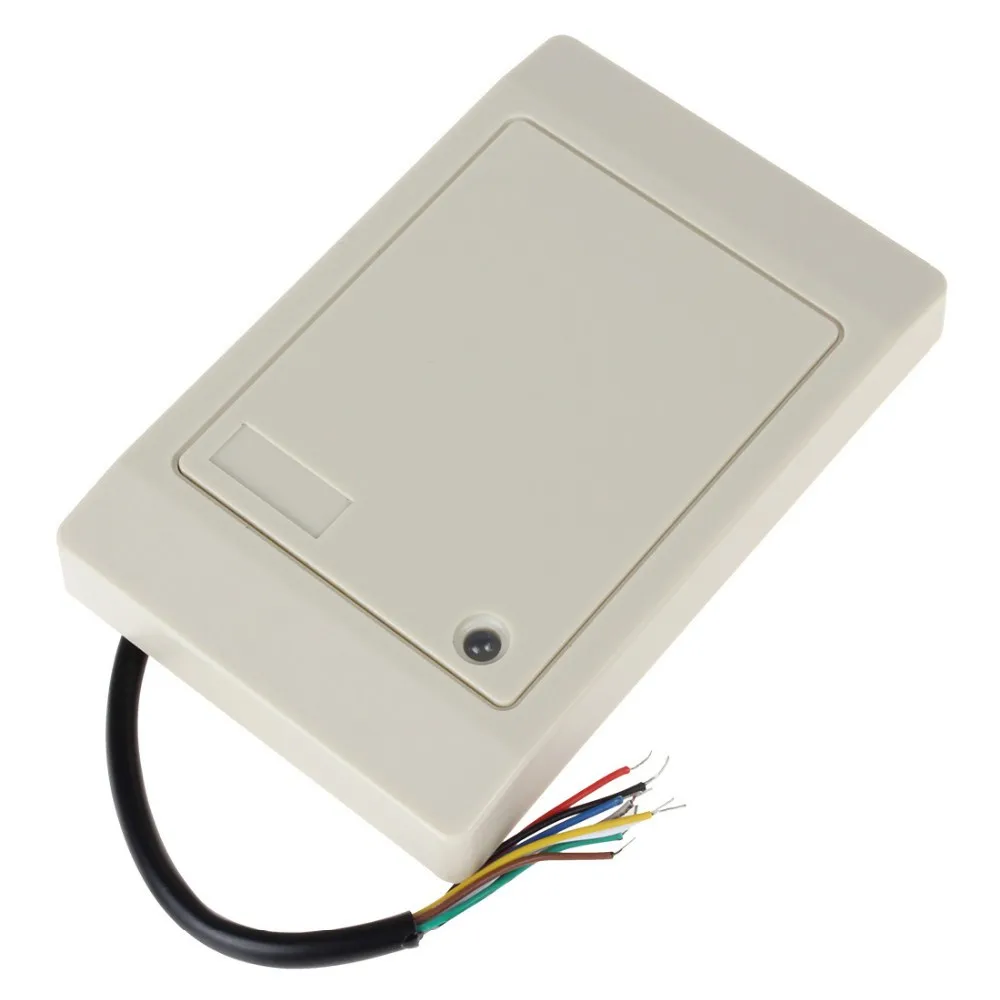 UHF 125 кГц RFID T5557 card reader + 10 шт. карты для автомобиля парк