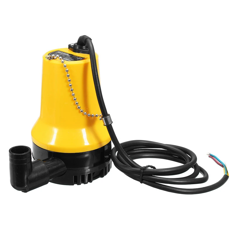 12V 24V 50W BL2512 Bilge Pump 3m3/h small DC Submersible water pump