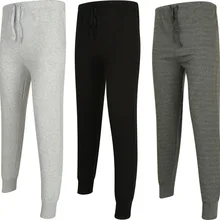 Горячая открытый для мужчин's фитнес брюки для девочек мужчин спортивные свободные бег спортивные Леггинсы луч стопы Drawstring фланелет Слаксы