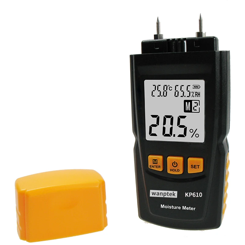 Handheld Wood Moisture Meter Humidity Tester Timber Damp Detector wood floor carton moisture tester Handheld Wood Moisture Meter Humidity Tester Timber Damp Detector wood floor carton moisture tester