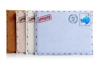 

Fashion Envelope Design Leather Case Bag for iPad 2 3 4 5 Retro Vintage case Universal for iPad bag holder free shipping