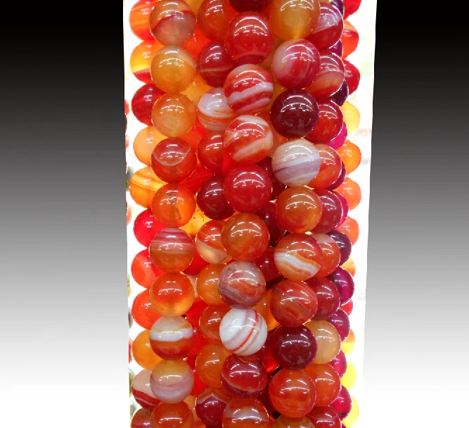 

Red Beads Round Carnelian Selectable 4 6 8 10 mm Natural Stone Beads