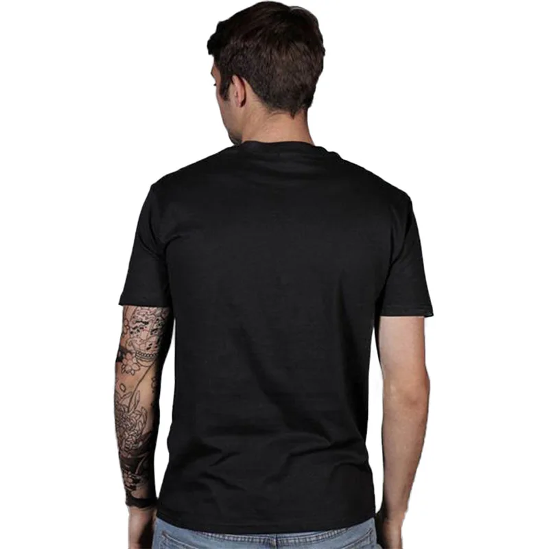 Футболка с принтом COMA, Мужская черная футболка, Мужская модная футболка, повседневная брендовая одежда WQ, 3D футболка