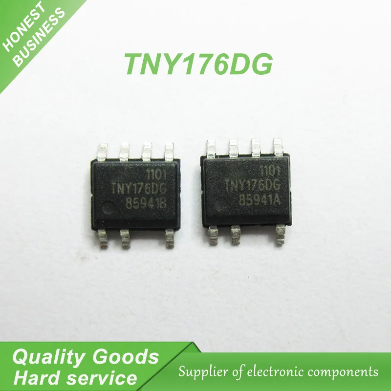 Преобразователи переменного/постоянного тока TNY176DG TNY176 SOP8 15 Вт (85 265 В переменного