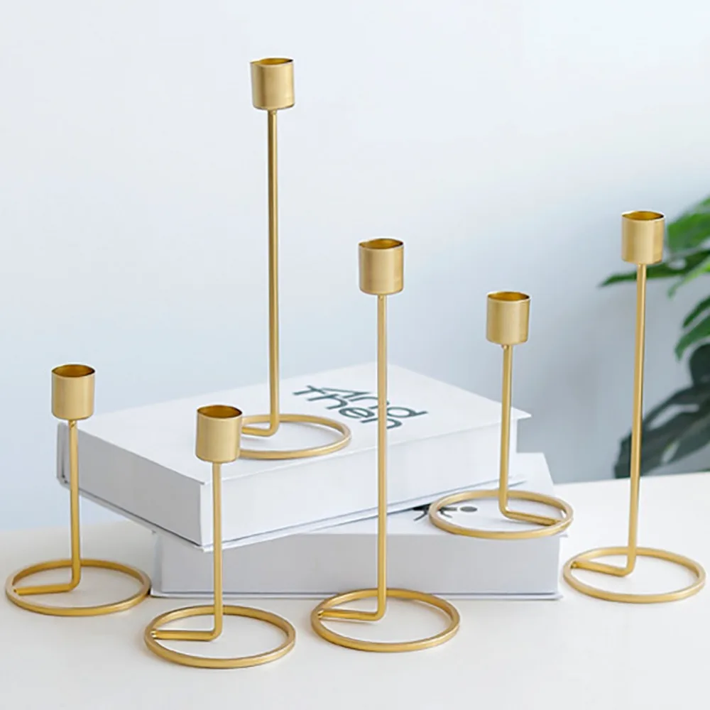 

Romantic European-Style Candle(4 Piece / Box)25cm Threaded Stick Candlestick Spiral Long Candle Smokeless For Wedding Christmas
