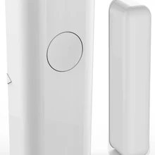 DZX беспроводной многофункциональный датчик двери магнитный детектор окна для системы охранной сигнализации датчик автоматической двери 433 МГц