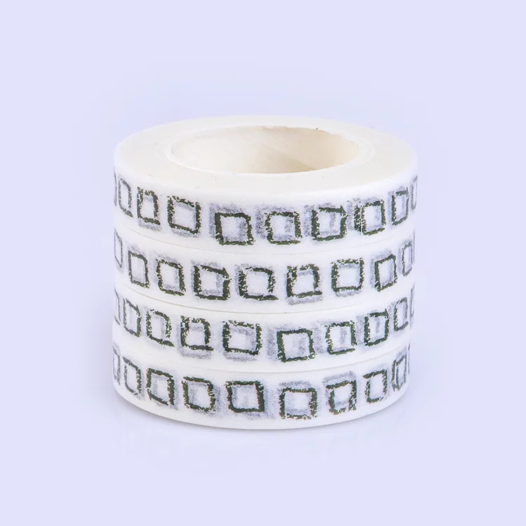 

1pc 8mm*10m Grid Washi Tape To Do Schedule Tape Cute Washi Masking Tape