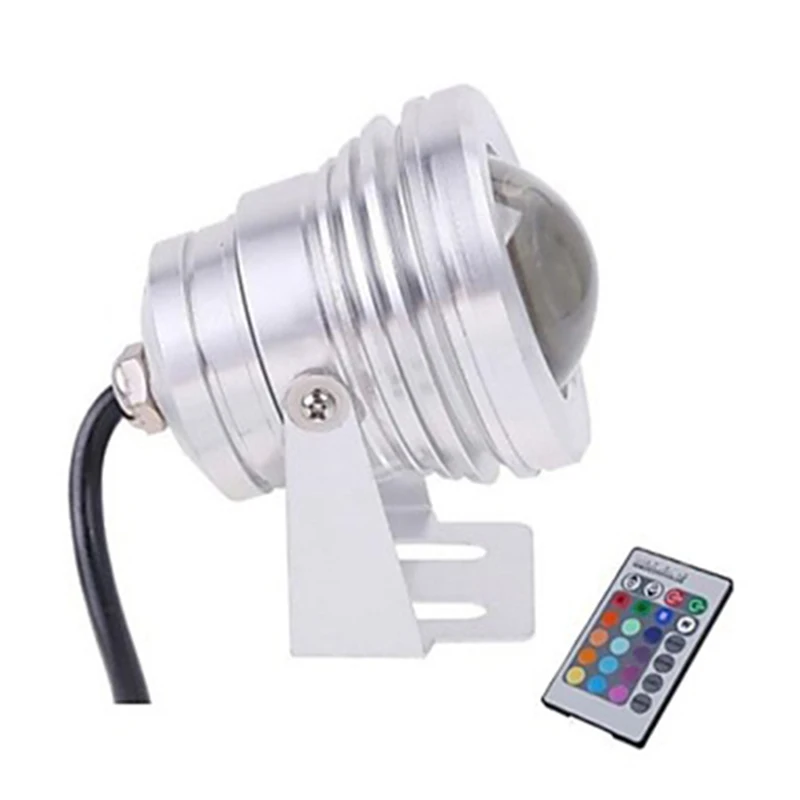 0723 10W RGB 12V LED Flood Lights 11