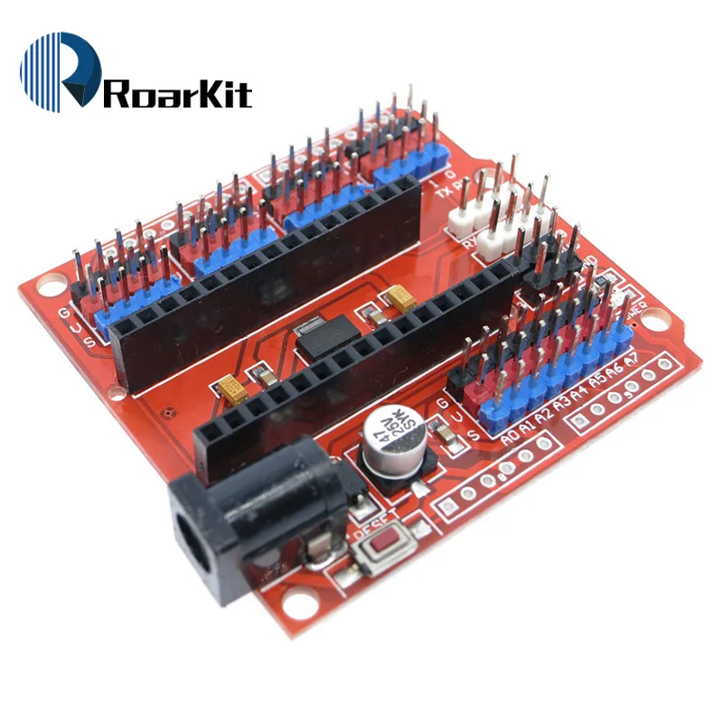 10 шт. щит для прототипа NANO V3.0 и многофункциональная Плата расширения UNO ARDUINO 3 0|arduino