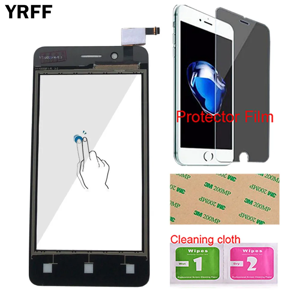 Сенсорный экран 4 0 дюйма для Телефона Fly FS408 Stratus 8 панель дигитайзера сенсорный