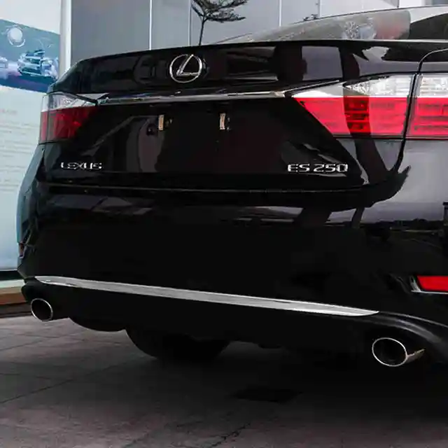 Lsrtw2017 Car Styling Rear Per Trims For Lexus Es250 Es300h Lsrtw2017 Car Styling Rear Per Trims For Lexus Es250 Es300h Es350 Es200 2017