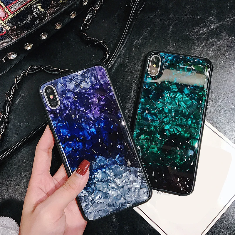 Luxury Silver Foil Cracked Jade Marble Cases For Huawei Mate 20 Pro P20 Lite P30 Nova 4 3 3i PSmart Plus Honor 10 8X Soft Cover