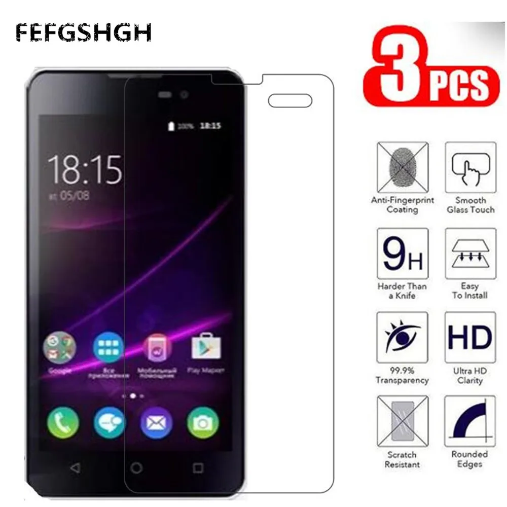 

2.5D 9H Tempered Glass For BQ BQS-5065 Choice Screen Protector Glass For BQ BQS-5065 Choice Protective Film Glass
