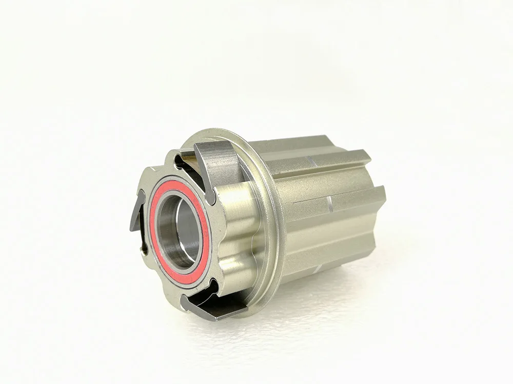 Powerway PFH-R51 3 Pawls freehub body 9v 10v 11v R51 Leaf spring alloy cassette body ENDURO CERAMIC bearings