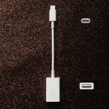 

80% new original usb-c to USB Adapter, model: A1632.