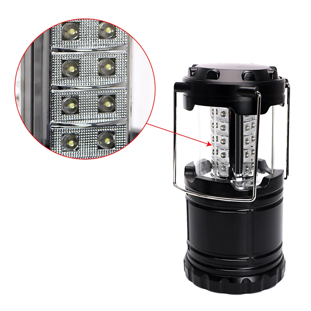ITimo 30 светодиодный s светодиодный светильник для кемпинга аварийные огни легкий переносной фонарь сборный тент свет для походов кемпинга